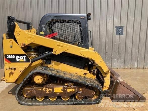 CAT 259D Schrankladers