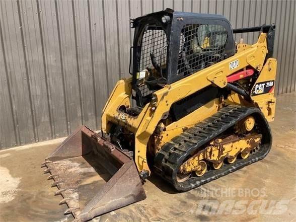 CAT 259D Schrankladers