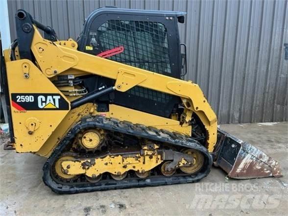 CAT 259D Schrankladers