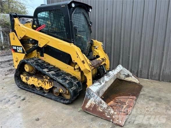 CAT 259D Schrankladers