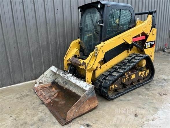 CAT 259D Schrankladers