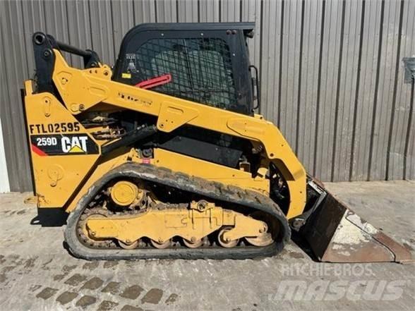 CAT 259D Schrankladers