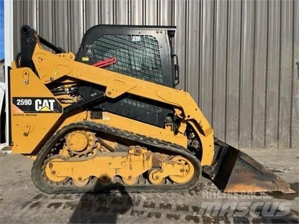 CAT 259D Schrankladers