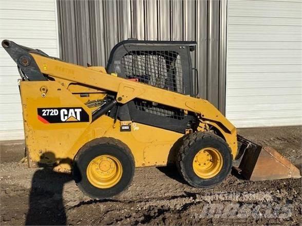CAT 272D Schrankladers