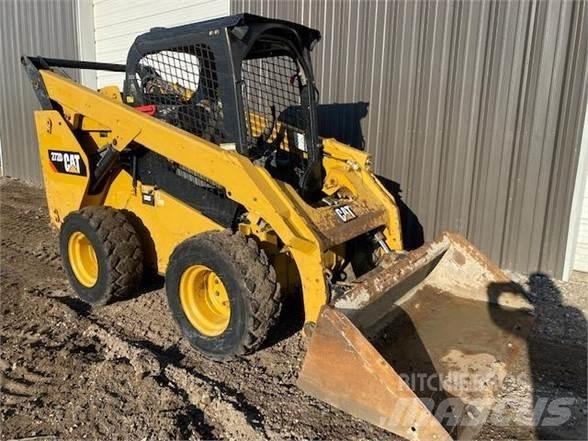 CAT 272D Schrankladers