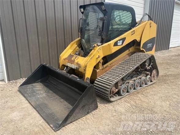 CAT 277C Stobbenfreesmachines
