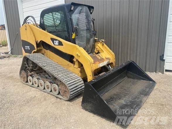 CAT 277C Stobbenfreesmachines