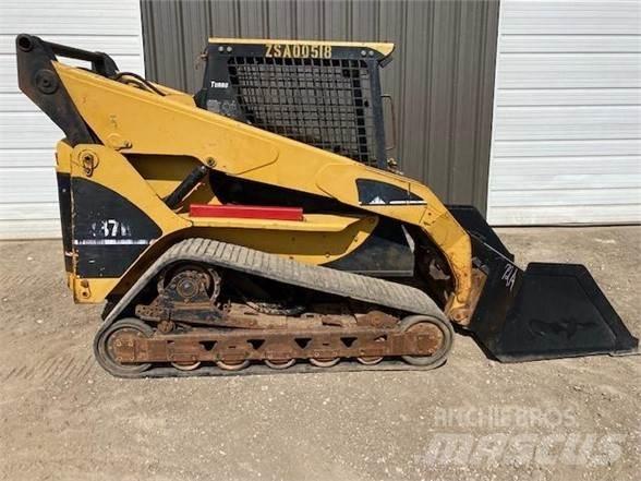 CAT 287B Schrankladers