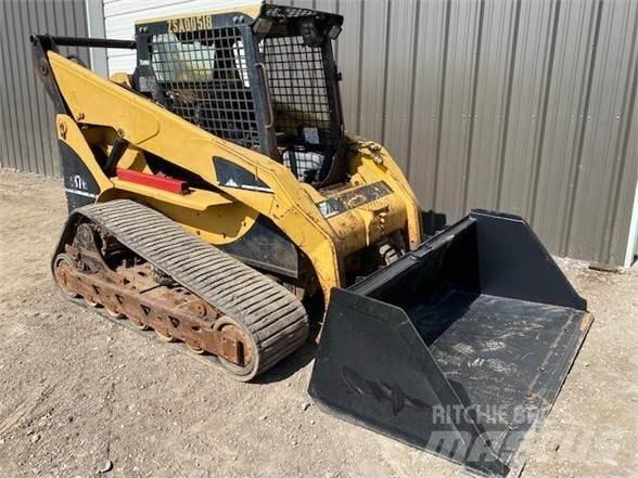 CAT 287B Schrankladers