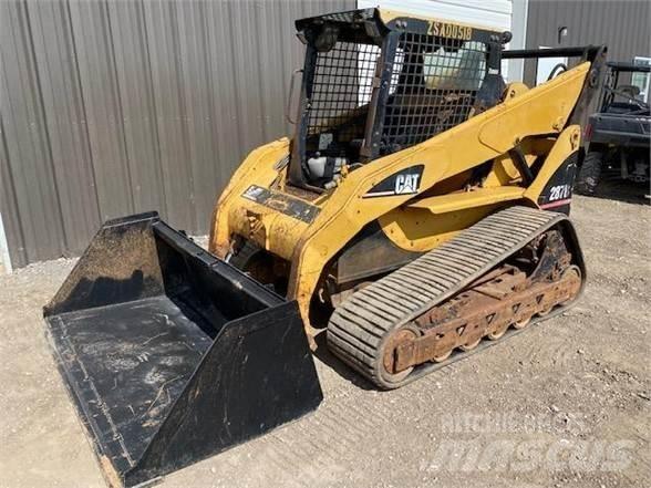 CAT 287B Schrankladers