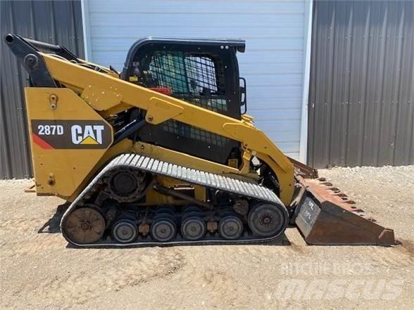 CAT 287D Schrankladers