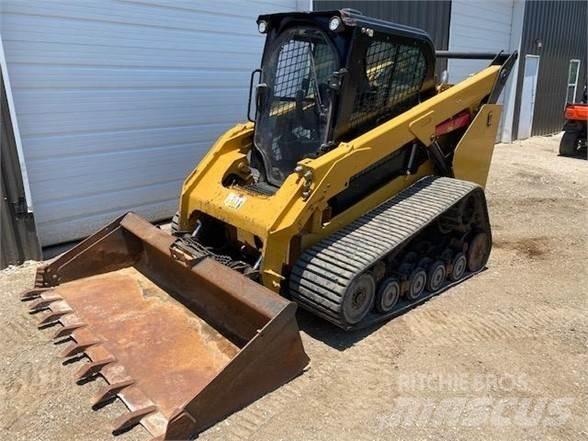 CAT 287D Schrankladers