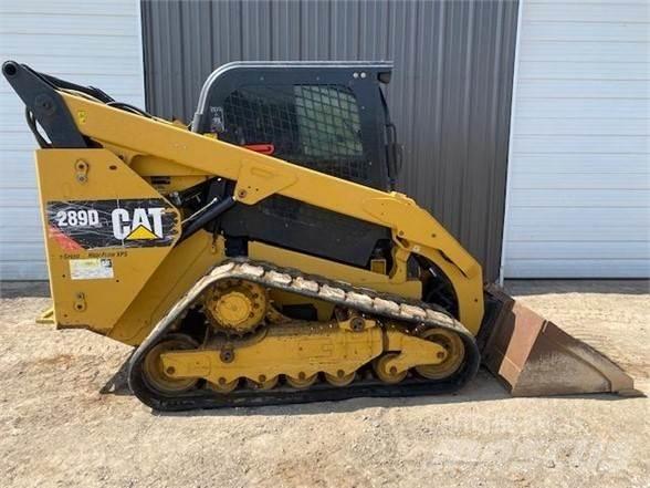 CAT 289D Schrankladers