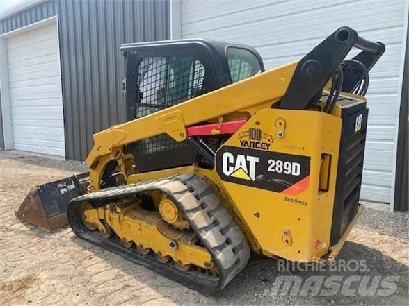 CAT 289D Schrankladers