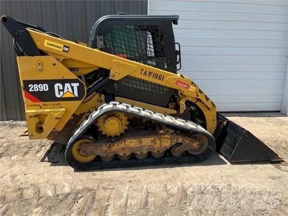 CAT 289D Schrankladers
