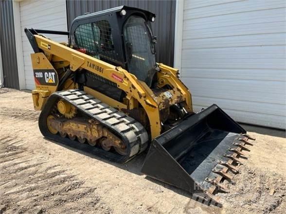 CAT 289D Schrankladers