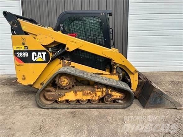 CAT 289D Schrankladers