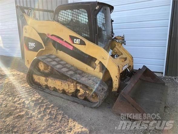 CAT 299C Schrankladers