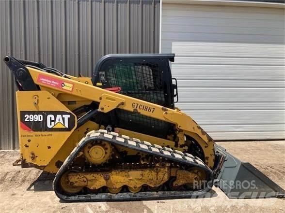 CAT 299D Schrankladers