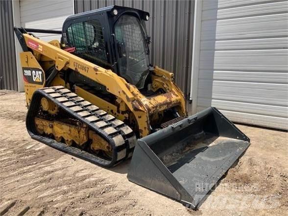 CAT 299D Schrankladers