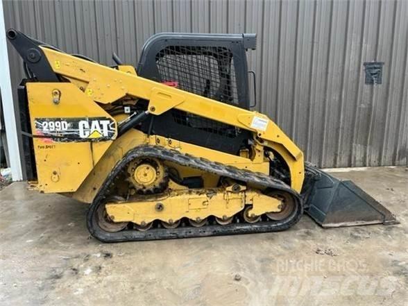 CAT 299D2 Schrankladers