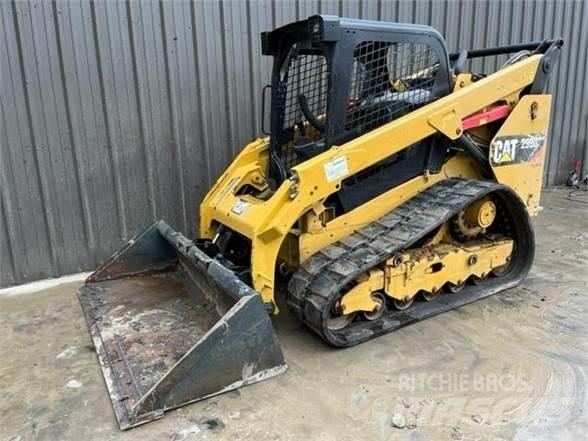 CAT 299D2 Schrankladers