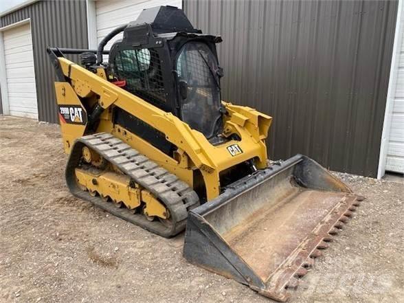 CAT 299D2 XHP Schrankladers