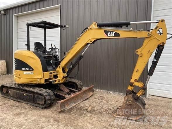 CAT 303.5C CR Minigraafmachines < 7t