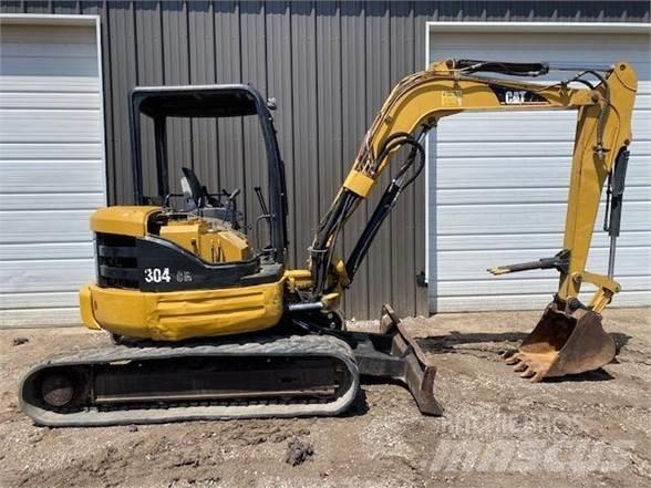 CAT 304CR Minigraafmachines < 7t