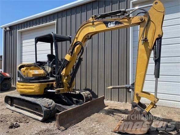 CAT 304CR Minigraafmachines < 7t