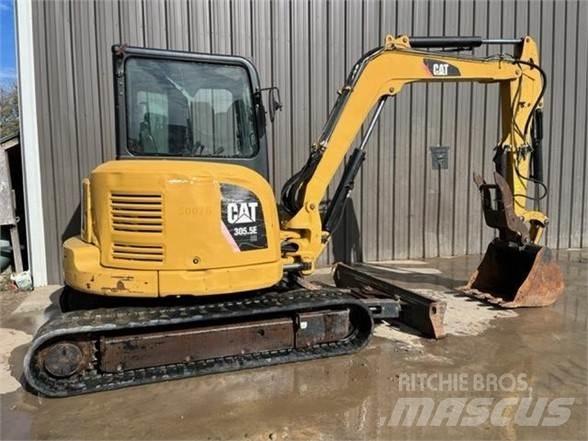 CAT 305.5E CR Minigraafmachines < 7t