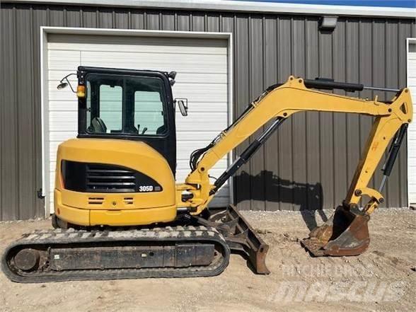 CAT 305D CR Minigraafmachines < 7t