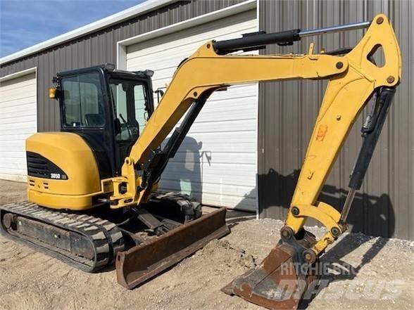 CAT 305D CR Minigraafmachines < 7t