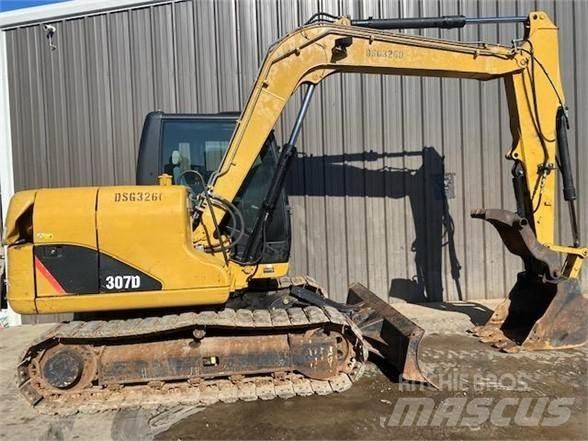 CAT 307D Rupsgraafmachines