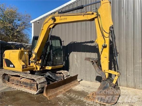 CAT 307D Rupsgraafmachines