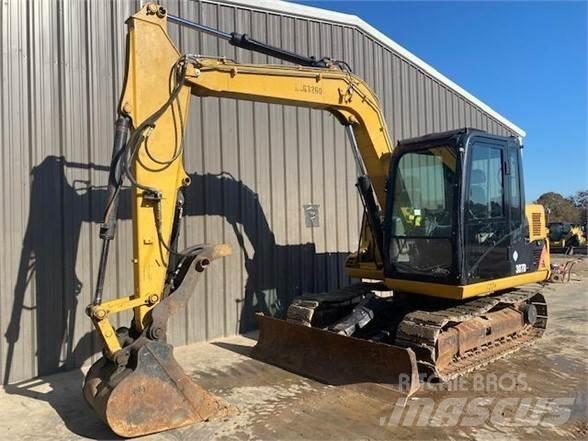 CAT 307D Rupsgraafmachines