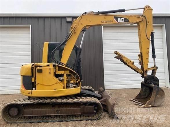 CAT 308C Rupsgraafmachines