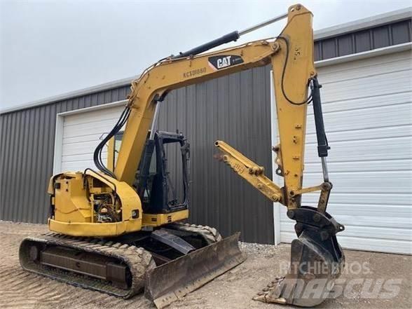 CAT 308C Rupsgraafmachines