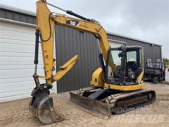 CAT 308C Rupsgraafmachines