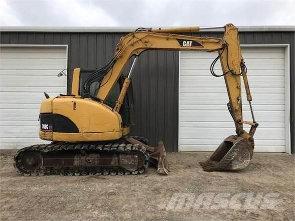 CAT 308C CR Rupsgraafmachines