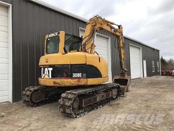 CAT 308C CR Rupsgraafmachines