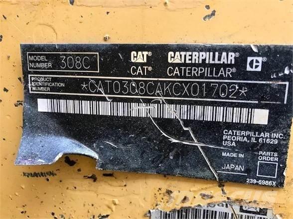 CAT 308C CR Rupsgraafmachines