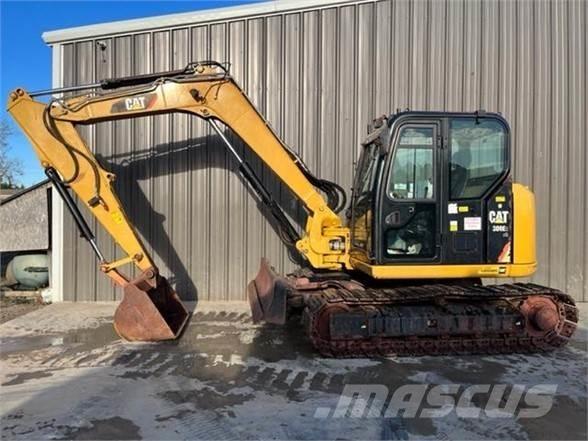 CAT 308E2 CR Rupsgraafmachines
