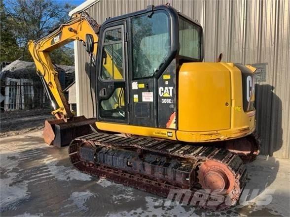 CAT 308E2 CR Rupsgraafmachines