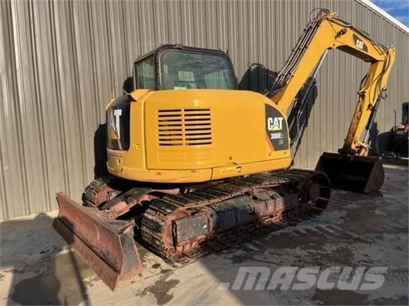 CAT 308E2 CR Rupsgraafmachines