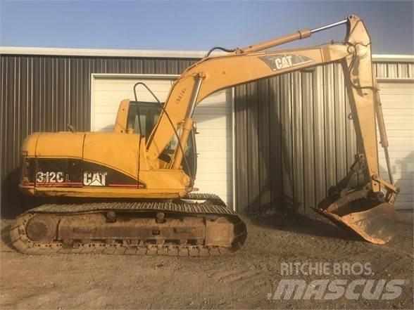 CAT 312CL Rupsgraafmachines