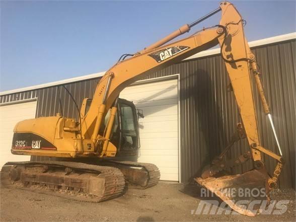 CAT 312CL Rupsgraafmachines