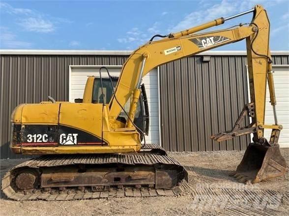 CAT 312CL Rupsgraafmachines