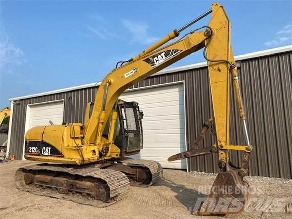 CAT 312CL Rupsgraafmachines