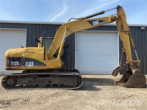 CAT 312CL Rupsgraafmachines